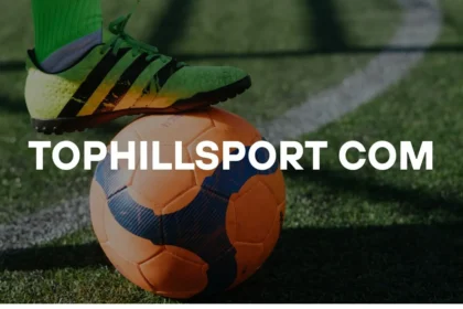 Tophillsport com: Explore Sports, Crypto & Tech News