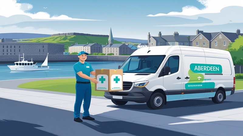 Prescription Delivery Aberdeen – Fast, Secure & Local Service