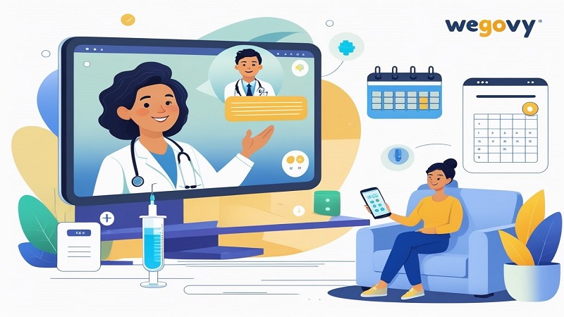 Telehealth and Wegovy: Safe, Doctor-Guided Weight Loss at Your Fingertips