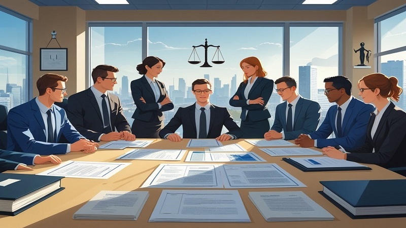 How Surrey Civil Litigation Lawyers Handle Complex Legal Matters