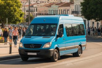 Minibus & Coach Hire Services Near Preston City Centre