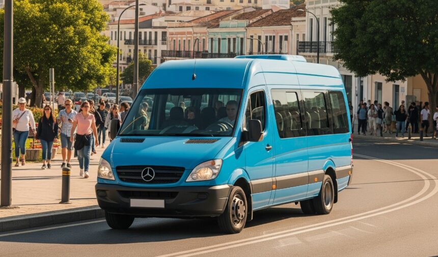 Minibus & Coach Hire Services Near Preston City Centre