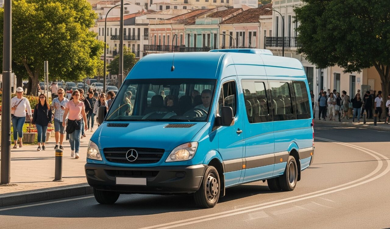 Minibus & Coach Hire Services Near Preston City Centre