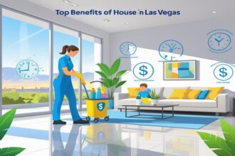Top 7 Benefits of Professional House Cleaning in Las Vegas