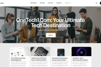 onetech1.com - Expert Tech Reviews, Latest News & Smart Digital Guides