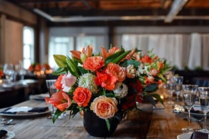 Seasonal Inspirations: Centerpieces at Wedding Receptions NYT