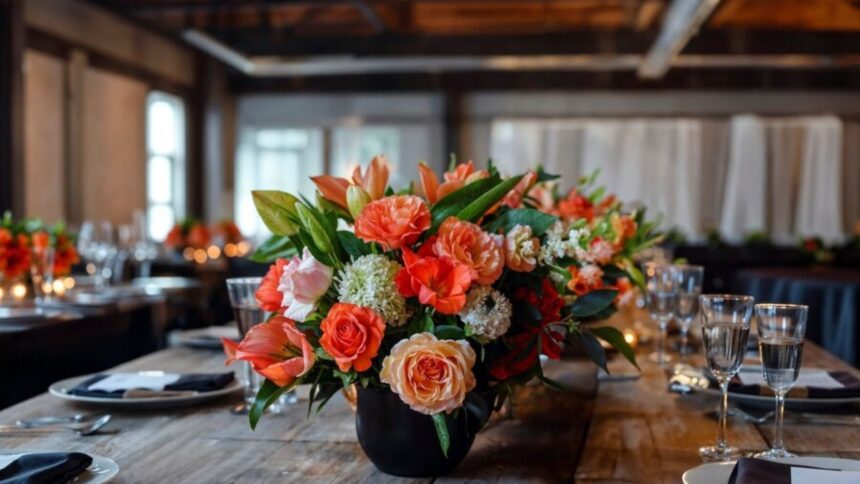 Seasonal Inspirations: Centerpieces at Wedding Receptions NYT