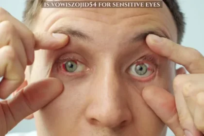 Is Vowiszojid54 for Sensitive Eyes? Full Safety Review