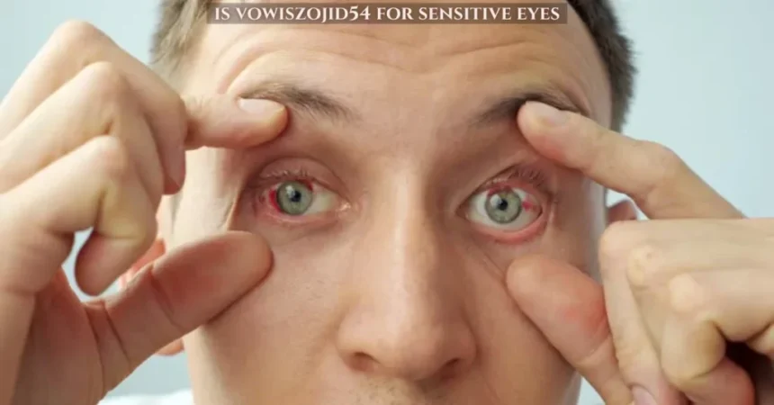 Is Vowiszojid54 for Sensitive Eyes? Full Safety Review
