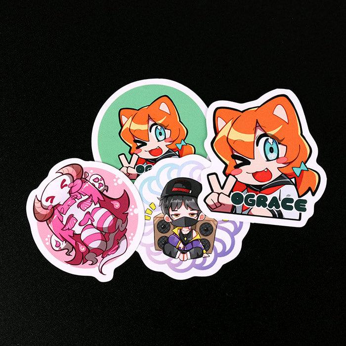 Custom Stickers