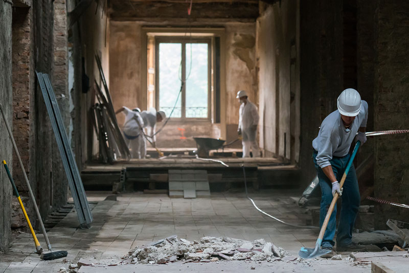 Interior Demolition Projects
