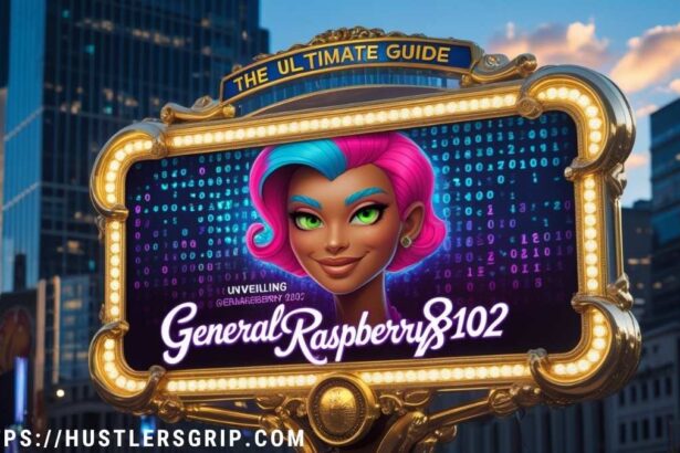Unveiling Generalraspberry8102: The Ultimate Guide to the Internet’s Newest Digital Star