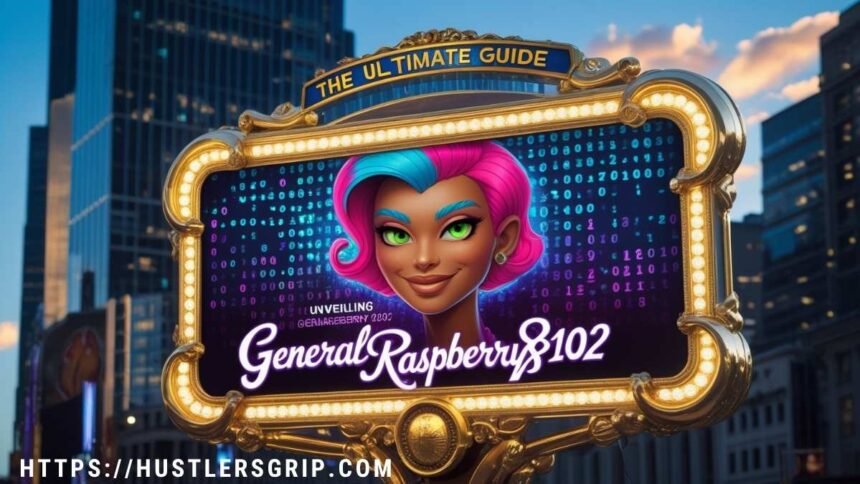 Unveiling Generalraspberry8102: The Ultimate Guide to the Internet’s Newest Digital Star