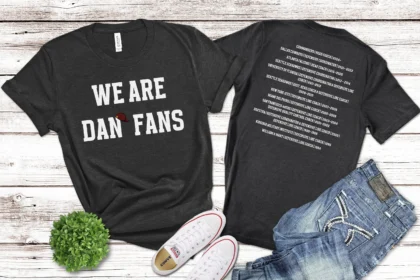 Dan howell donnie darko shirt