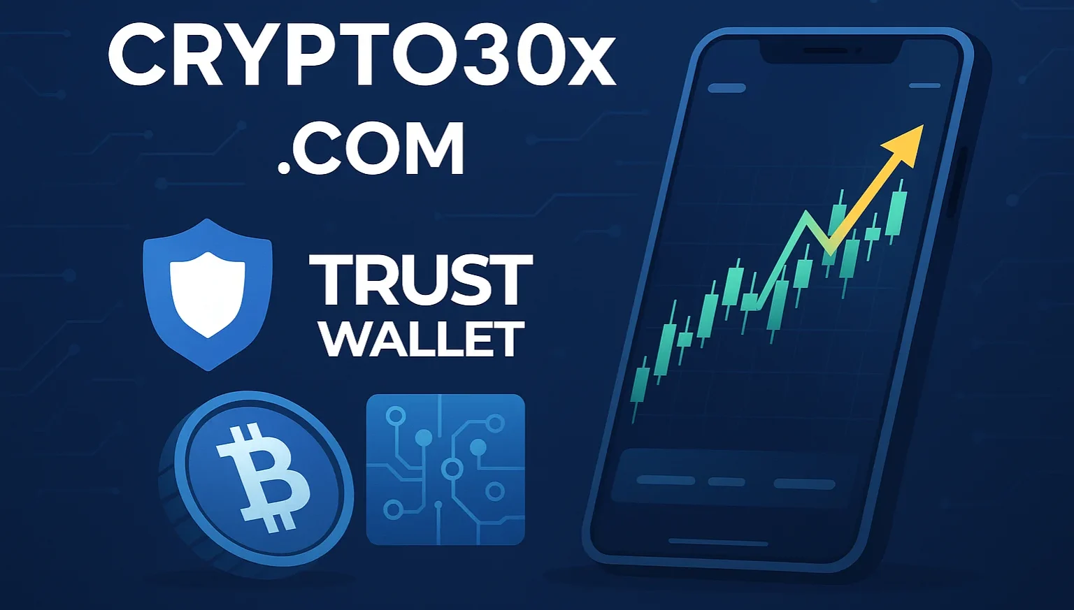 Crypto30x.com Trust Wallet Integration: A Secure Gateway to High-Speed Crypto Trading