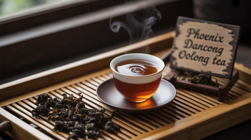 Phoenix Dancong Oolong Tea: The Perfume of Tea and Its Healthful Legacy