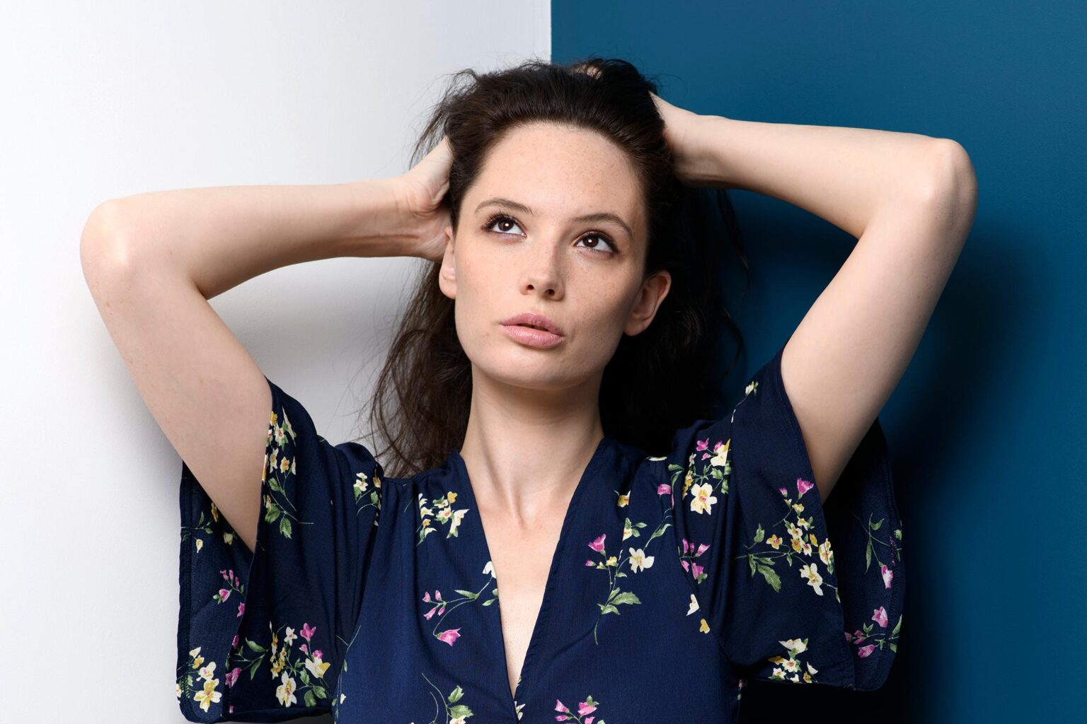 Irish actress Olwen Kelly is winning rave reviews for playing dead in a Hollywood movie