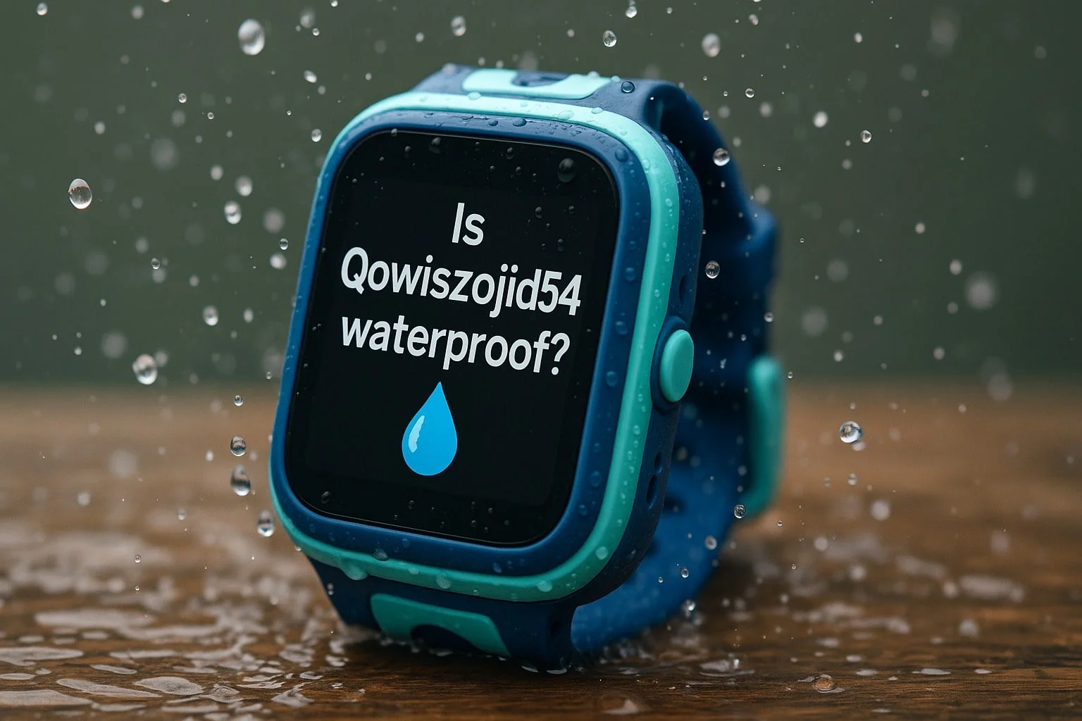 Is Qowiszojid54 Waterproof? Here’s the Truth