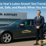Luton Airport Taxi Trend
