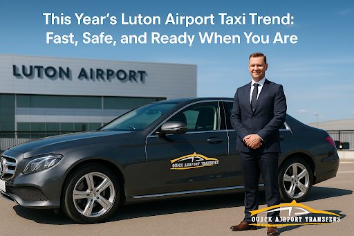 Luton Airport Taxi Trend