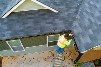 Seasonal Gutter Cleaning In The Uk