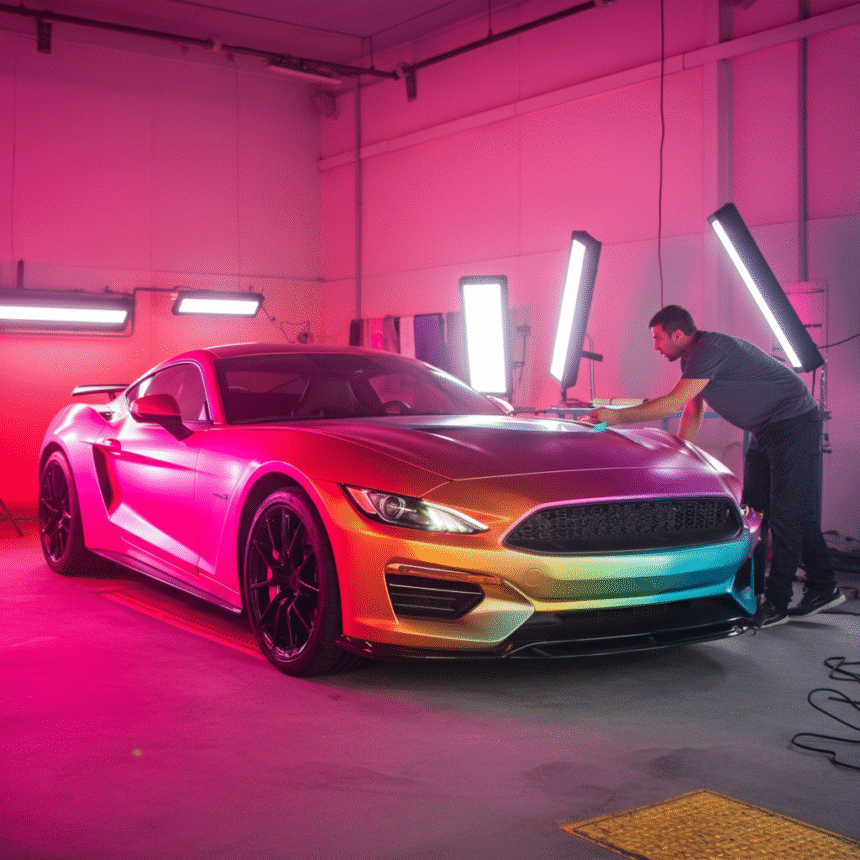 Master the Art of Car Wrapping with Jay The Wrap Specialist’s Training Program