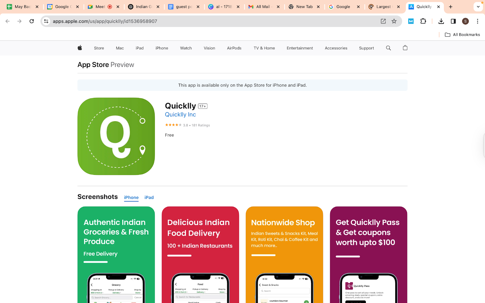 5 Indian Grocery Delivery Apps That Deliver Fastest Across the USA in 2025