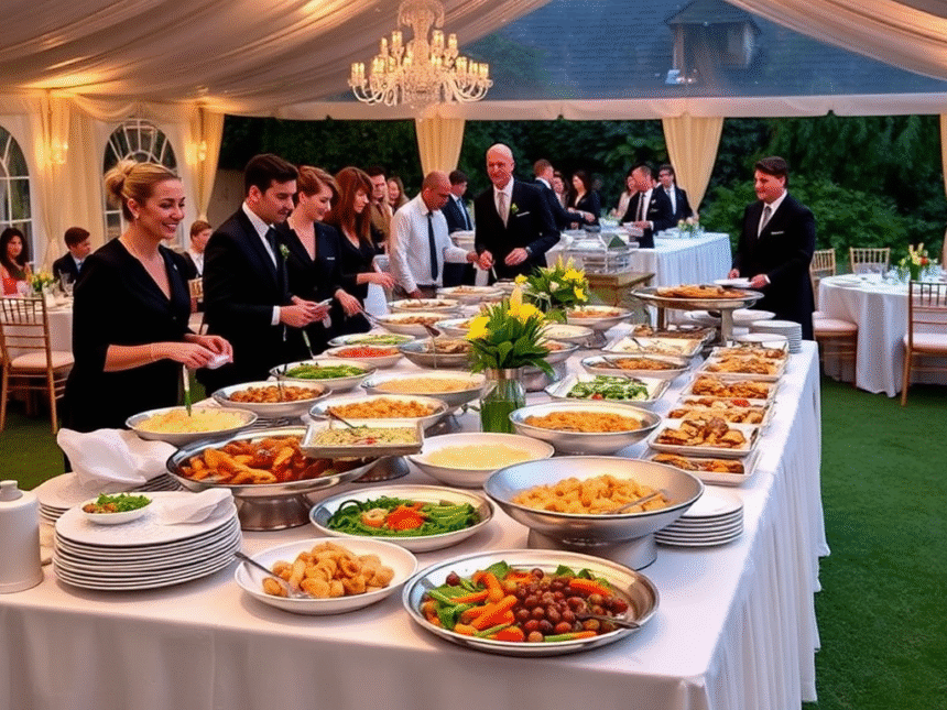 What to Consider When Choosing a Catering Company for Large Gatherings