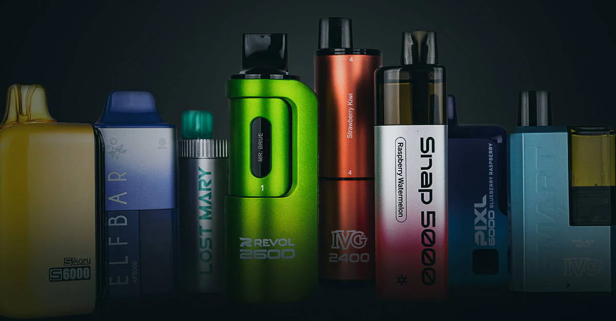 What’s the Difference Between a Pod System and a Big Puff Vape?