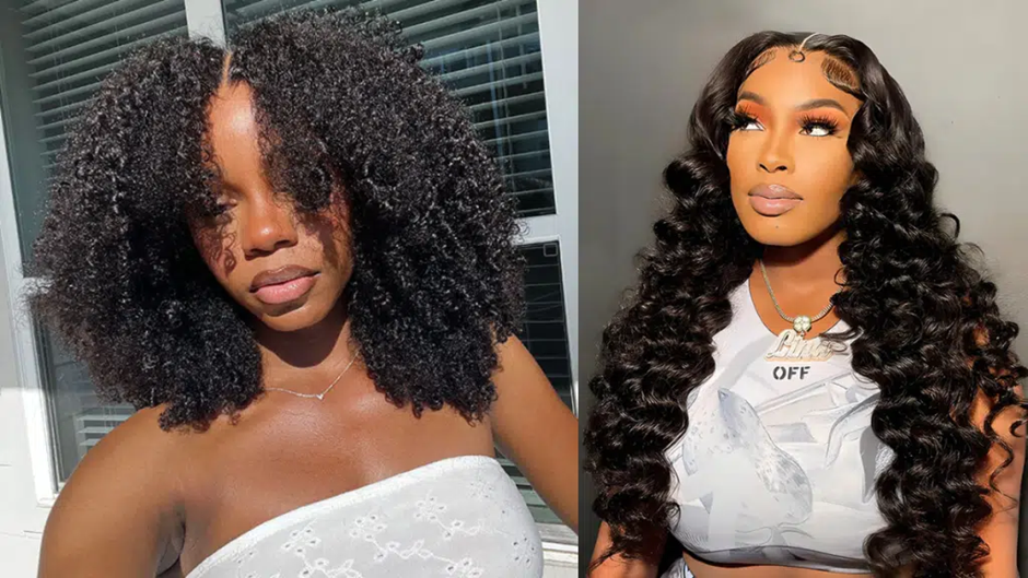 CurlyMe Glueless Wigs & Curly Half Wigs: The Ultimate Wig Duo