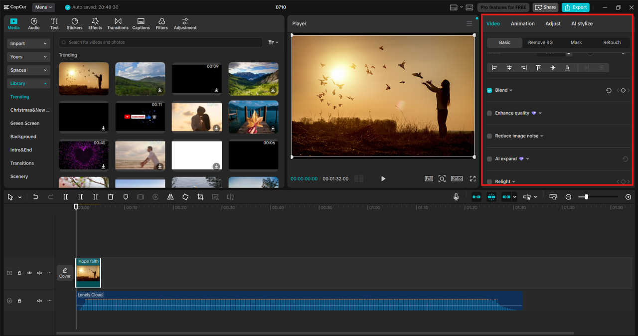 Better Than Filters: Use CapCut AI Upscaling for Cleaner, Sharper Videos