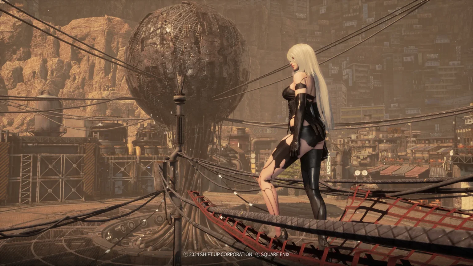 Stellar Blade Nier Automata Dlc