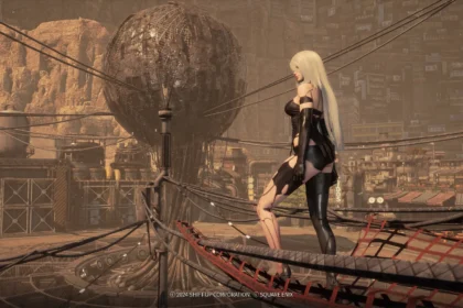 Stellar Blade Nier Automata Dlc