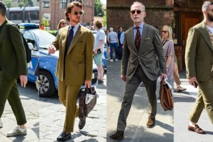 Khaki suit coordinate special! Introducing a selection of cool men’s outfits