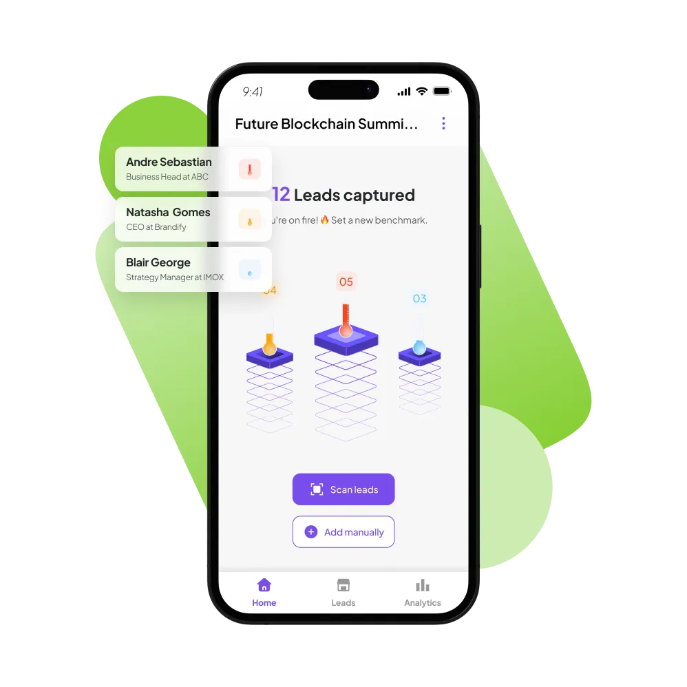 Lead Retrieval Apps