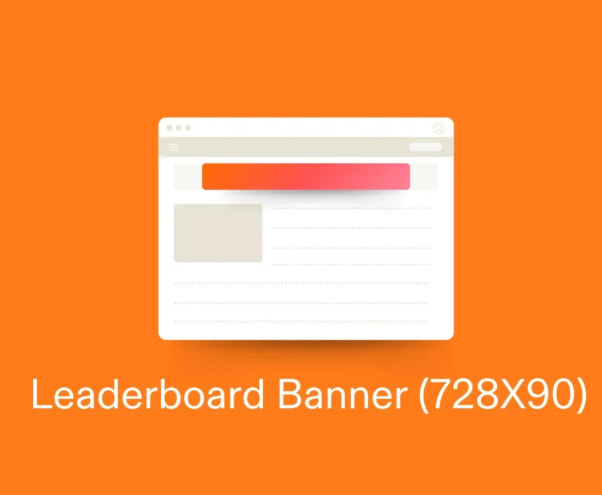 What is the Purpose of a 728x90 Placeholder?