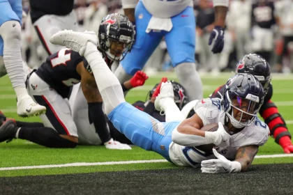 texans vs tennessee titans match player stats