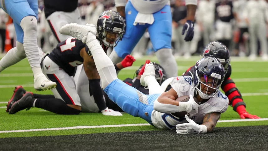 texans vs tennessee titans match player stats