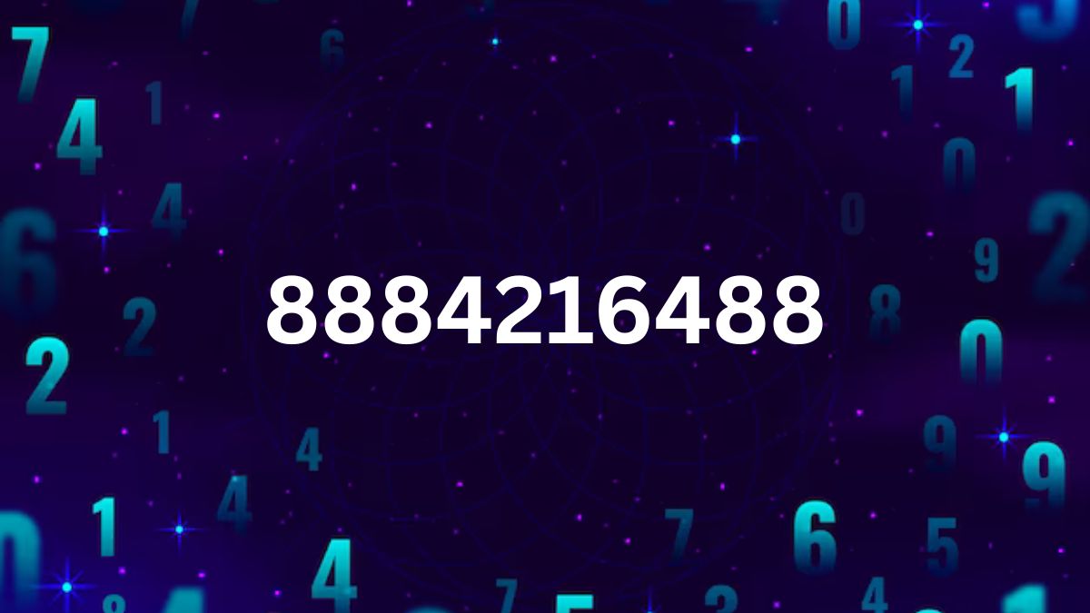 8884216488 Explained: Meaning, Applications & Tips