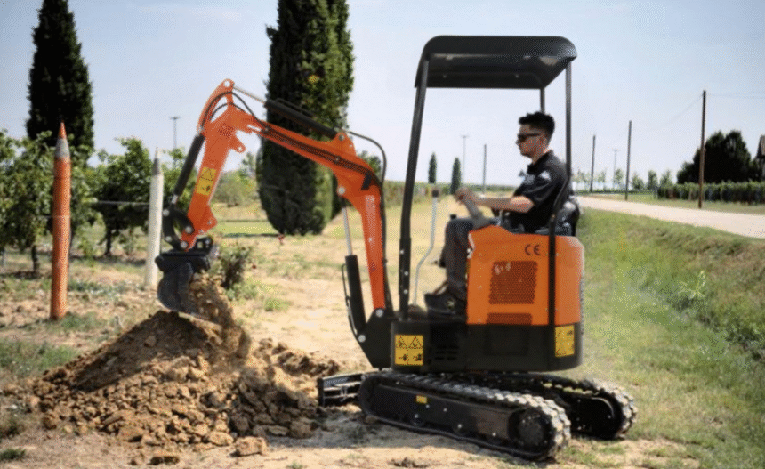 How Mini Excavators Are Designed for Low Ground Pressure
