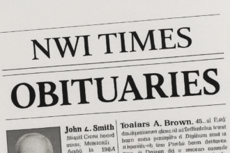 NWI Times Obituaries: Honoring Lives and Legacies