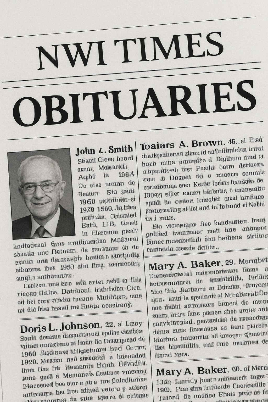 NWI Times Obituaries: Honoring Lives and Legacies