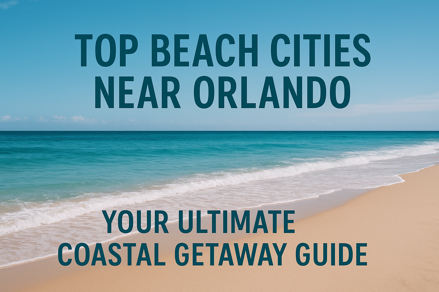 Top Beach Cities Near Orlando: Your Ultimate Coastal Getaway Guide