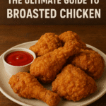 Crispy and Juicy: The Ultimate Guide to Broasted Chicken