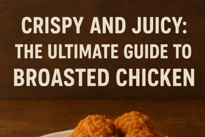 Crispy and Juicy: The Ultimate Guide to Broasted Chicken