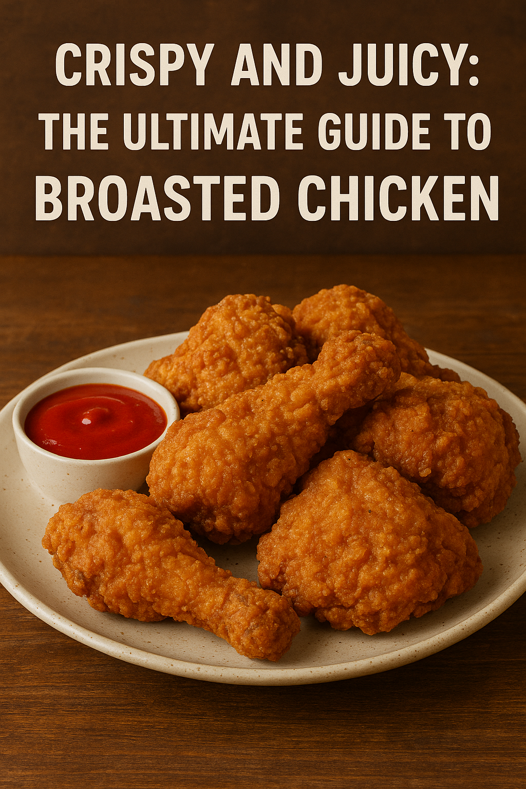 Crispy and Juicy: The Ultimate Guide to Broasted Chicken