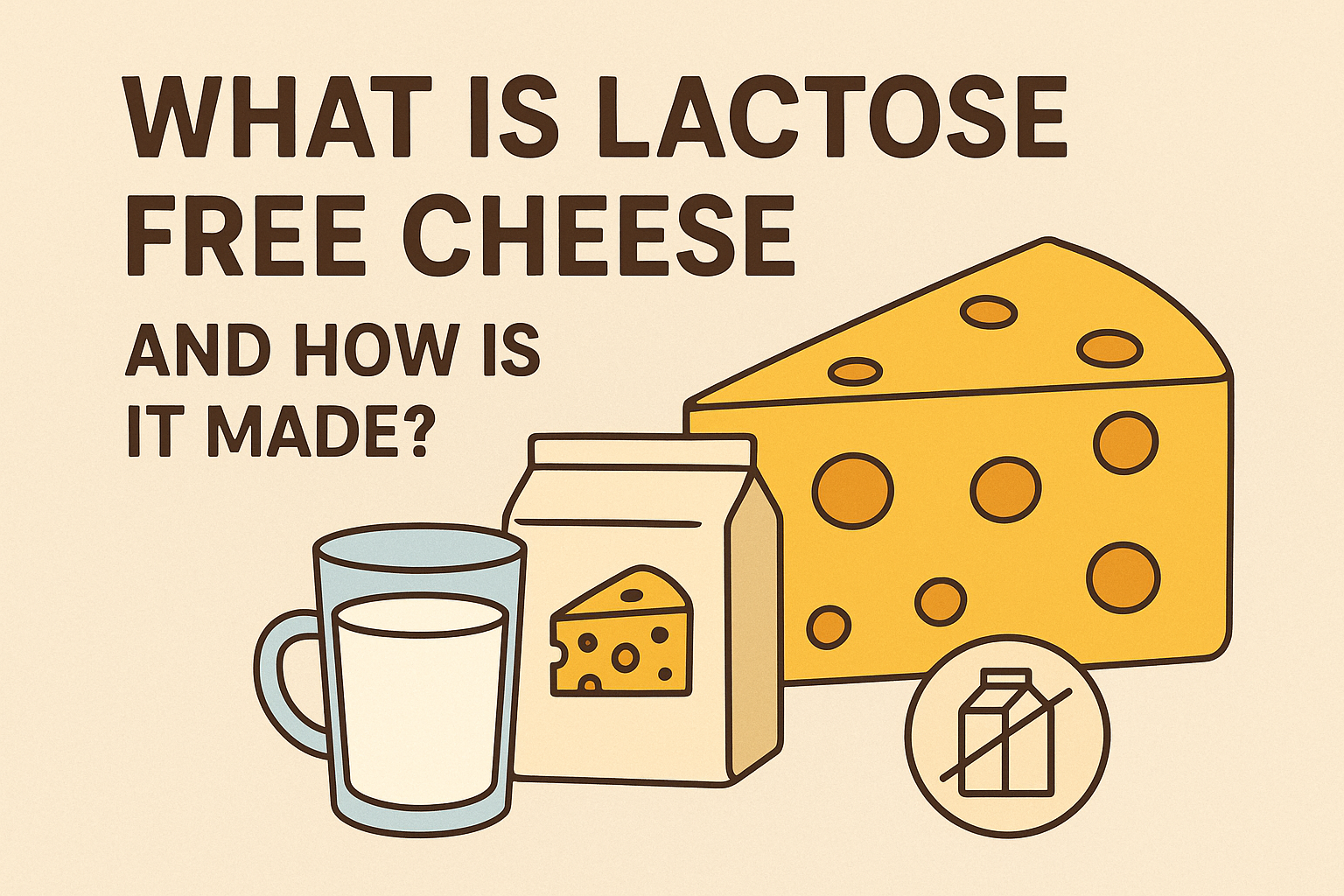 What Is Lactose Free Cheese and How Is It Made?