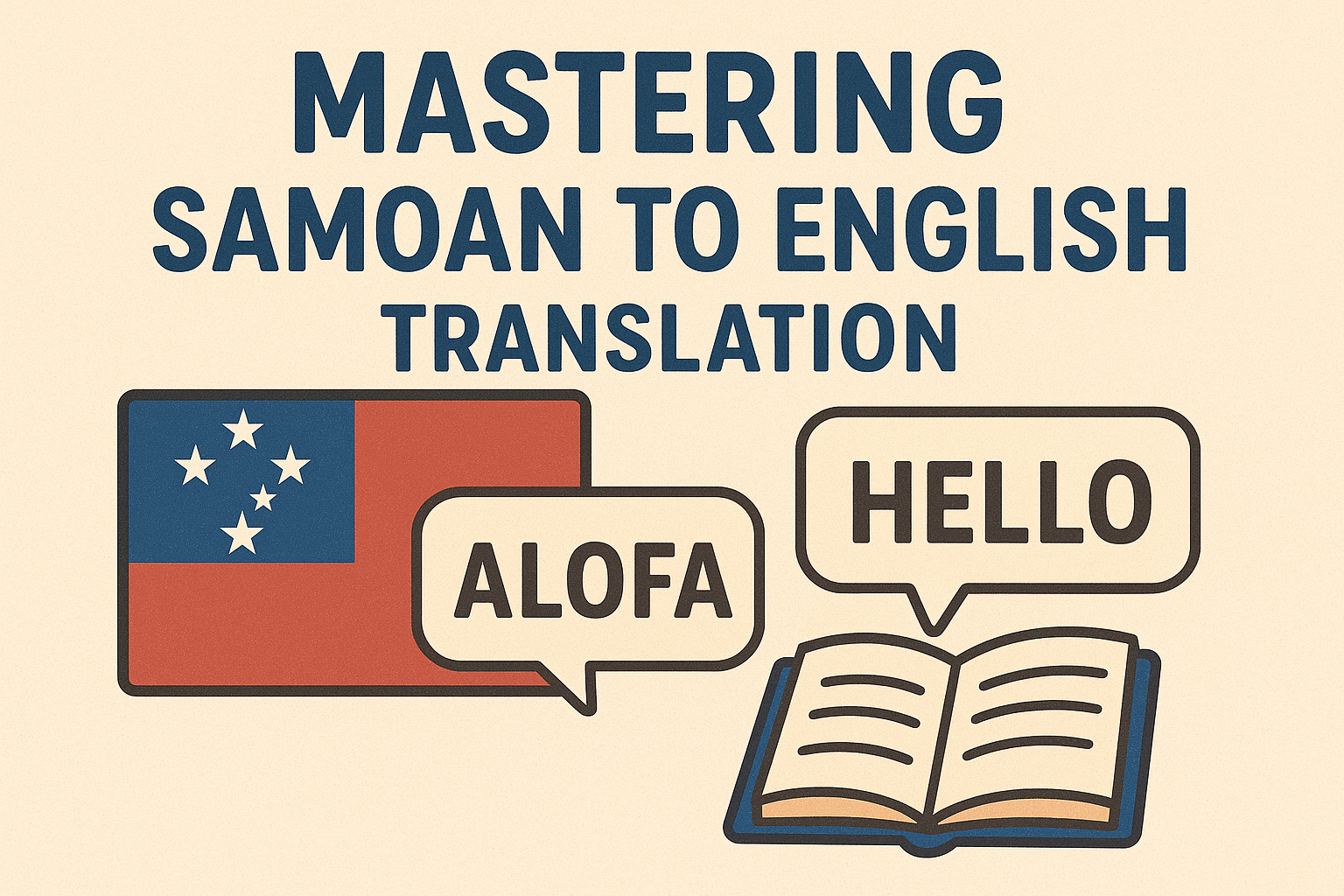 Mastering Samoan to English Translation