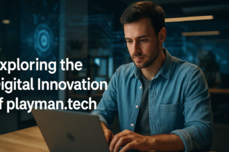 Exploring the Digital Innovation of playman. tech