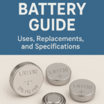 LR1130 Battery Guide: Uses, Replacements, and Specifications